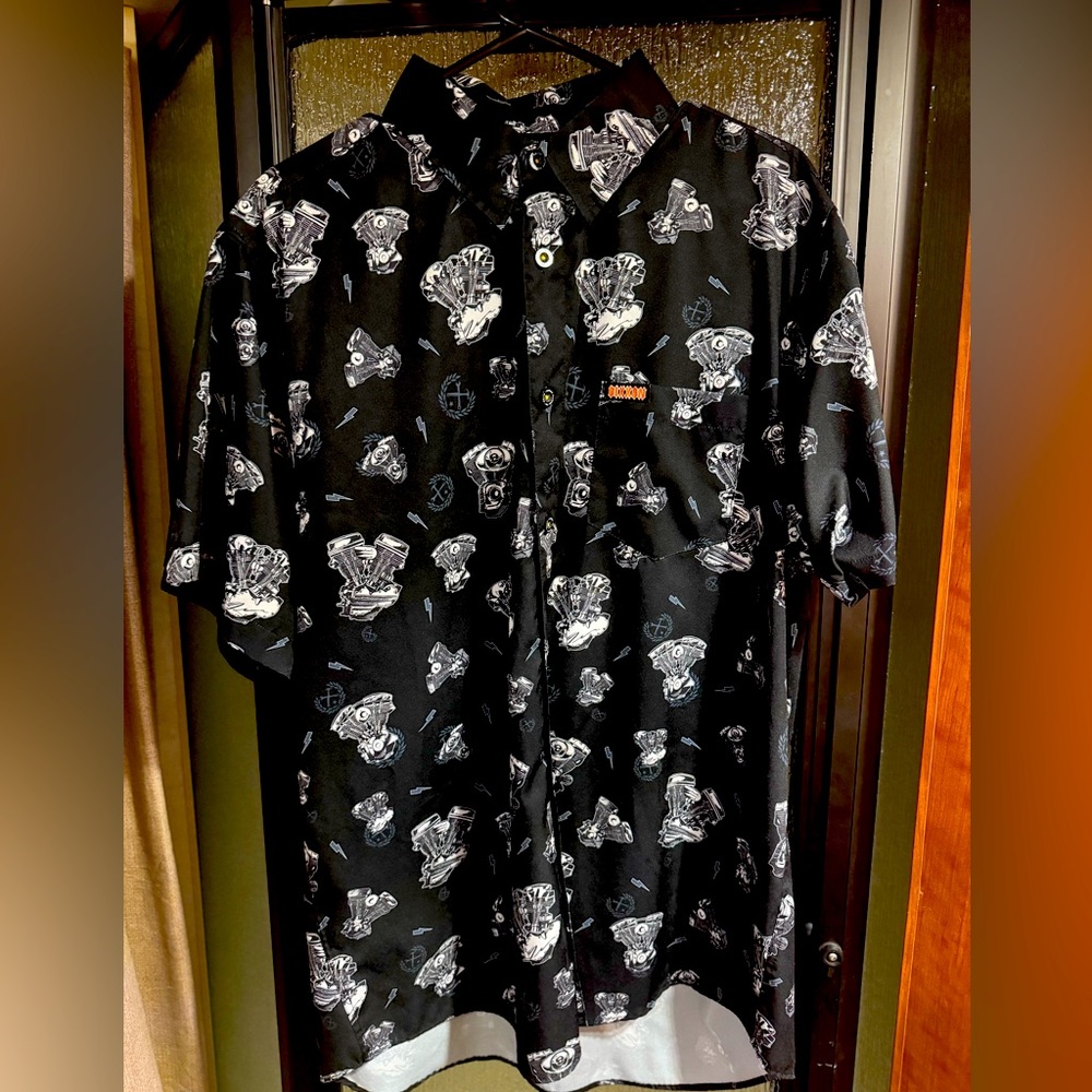 Dixxon Bamboo button up